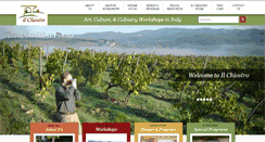 Desktop Screenshot of ilchiostro.com