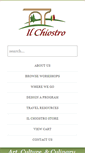Mobile Screenshot of ilchiostro.com